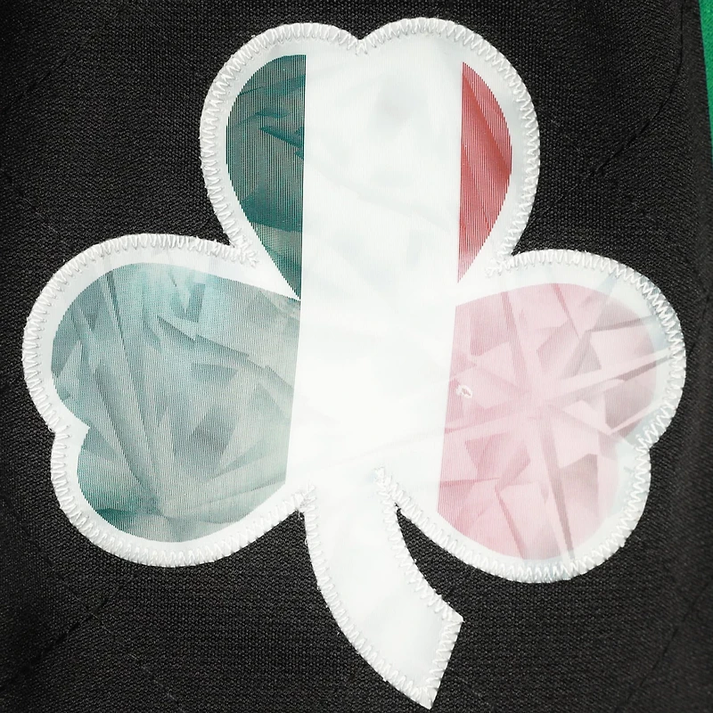 Mitchell Ness Kelly Boston Celtics 2007 Hardwood Classics 75th Anniversary Swingman Shorts