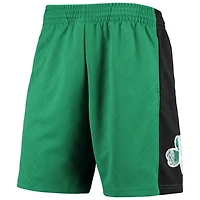 Mitchell  Ness Kelly Boston Celtics 2007 Hardwood Classics 75th Anniversary Swingman Shorts