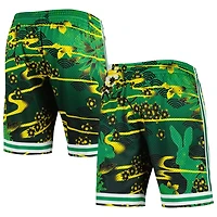 Mitchell  Ness Kelly Boston Celtics Lunar New Year Swingman Shorts