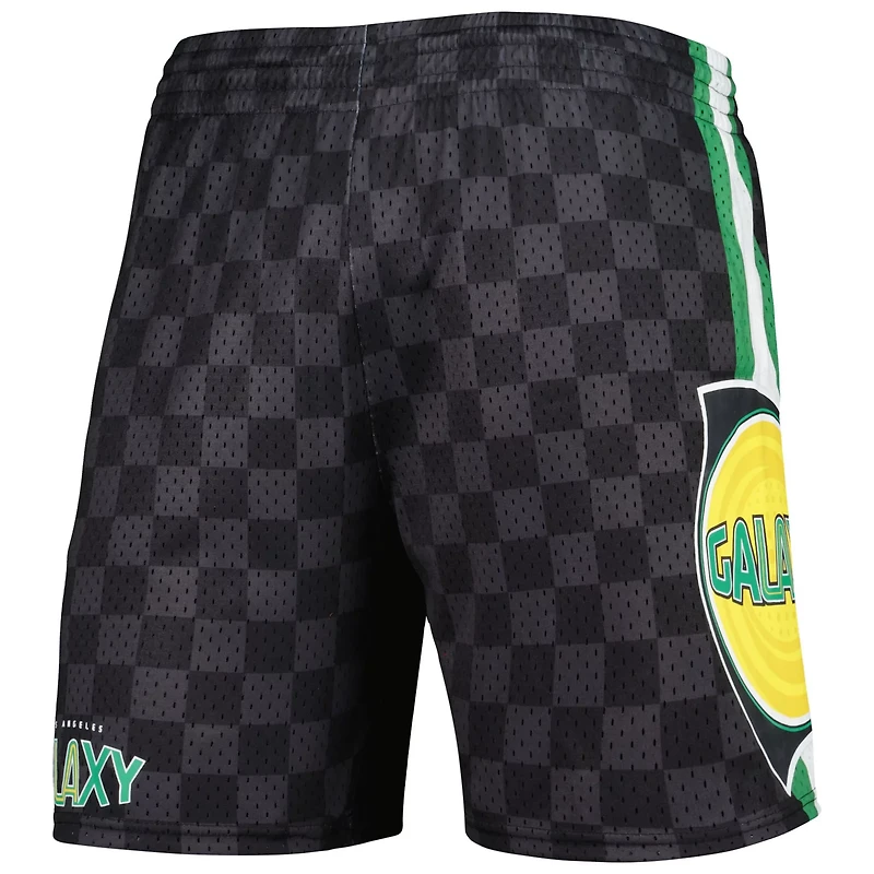 Mitchell  Ness LA Galaxy City Mesh Shorts