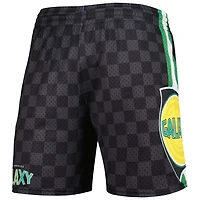 Mitchell  Ness LA Galaxy City Mesh Shorts