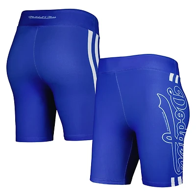 Mitchell  Ness Los Angeles Dodgers Biker Shorts