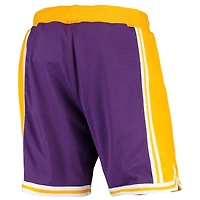 Mitchell  Ness Los Angeles Lakers 1996-1997 Hardwood Classics Throwback Authentic Shorts