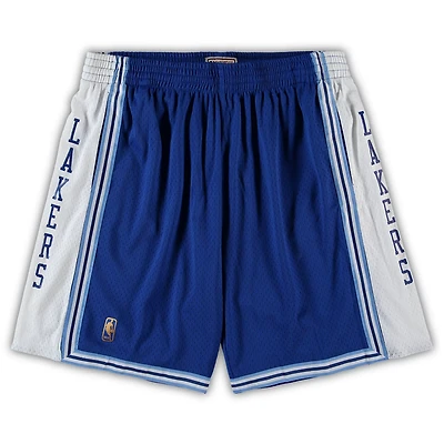 Mitchell  Ness Los Angeles Lakers Big Tall Hardwood Classics Team Swingman Shorts