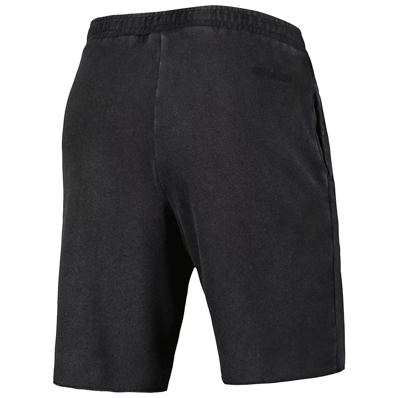 Mitchell  Ness Los Angeles Lakers French Terry Tonal Fleece Shorts