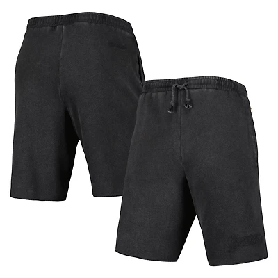 Mitchell  Ness Los Angeles Lakers French Terry Tonal Fleece Shorts