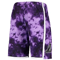 Mitchell  Ness Los Angeles Lakers Hardwood Classics 2009 Galaxy Swingman Shorts