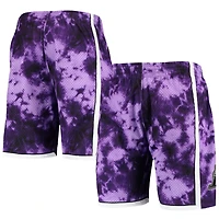 Mitchell  Ness Los Angeles Lakers Hardwood Classics 2009 Galaxy Swingman Shorts