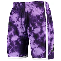 Mitchell  Ness Los Angeles Lakers Hardwood Classics 2009 Galaxy Swingman Shorts