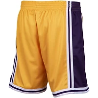 Mitchell  Ness Los Angeles Lakers Hardwood Classics Big Face 20 Shorts