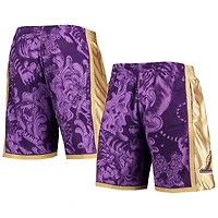 Mitchell  Ness Los Angeles Lakers Hardwood Classics Lunar New Year Swingman Shorts