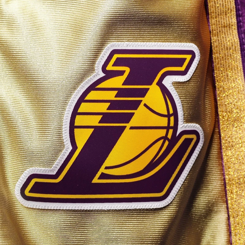 Mitchell  Ness Los Angeles Lakers Hardwood Classics Lunar New Year Swingman Shorts