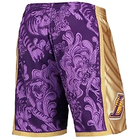 Mitchell  Ness Los Angeles Lakers Hardwood Classics Lunar New Year Swingman Shorts