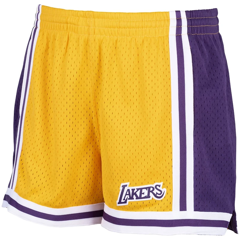 Mitchell  Ness Los Angeles Lakers Jump Shot Shorts