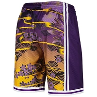 Mitchell  Ness Los Angeles Lakers Lunar New Year Swingman Shorts