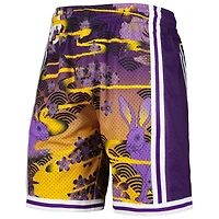 Mitchell  Ness Los Angeles Lakers Lunar New Year Swingman Shorts