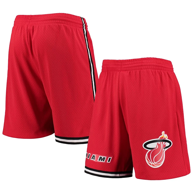 Mitchell Ness Miami Heat 1996-97 Hardwood Classics Swingman Shorts