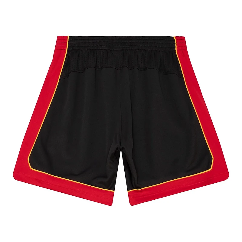 Mitchell Ness Miami Heat 2012-13 Hardwood Classics Road Replica Shorts