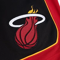 Mitchell  Ness Miami Heat 2012-13 Hardwood Classics Road Replica Shorts