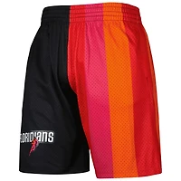 Mitchell  Ness Miami Heat Hardwood Classics 2005 Split Swingman Shorts