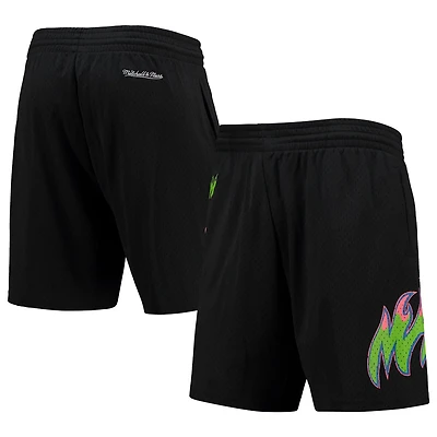 Mitchell  Ness Miami Heat Hardwood Classics Color Bomb Energy Shorts