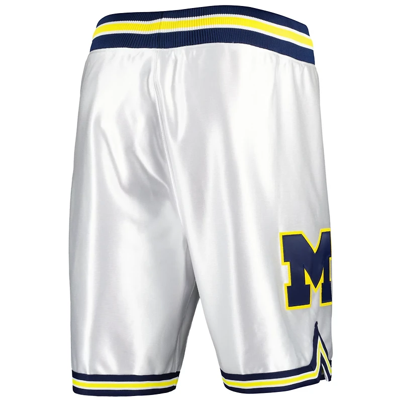 Mitchell Ness Michigan Wolverines 1991 Shorts