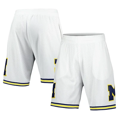 Mitchell  Ness Michigan Wolverines 1991/92 Throwback Jersey Shorts