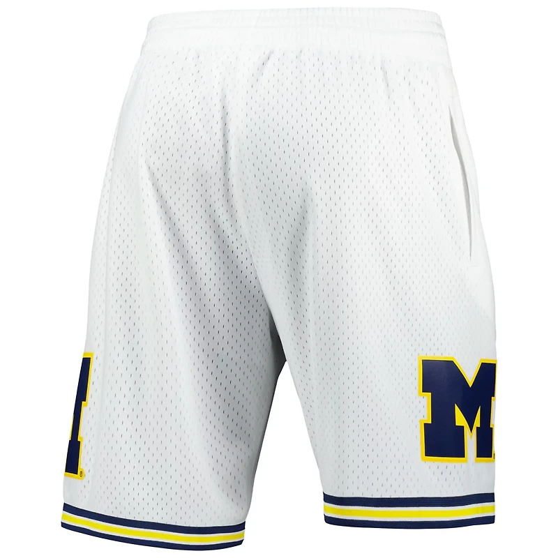 Mitchell  Ness Michigan Wolverines 1991/92 Throwback Jersey Shorts