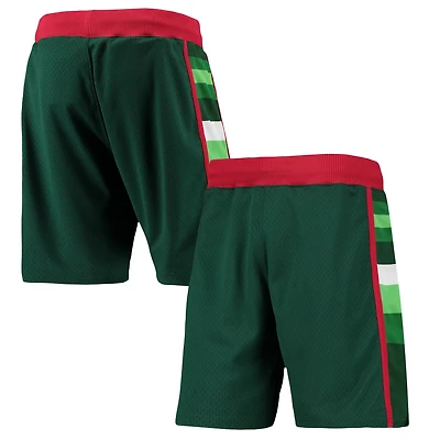 Mitchell Ness Milwaukee Bucks 1983-84 Hardwood Classics Authentic Shorts