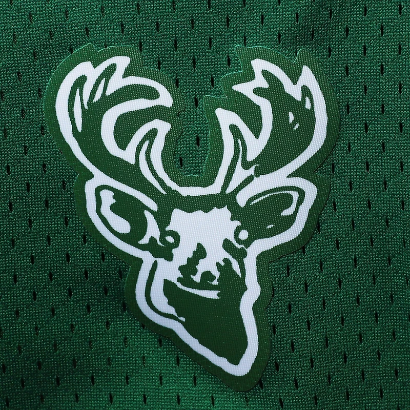 Mitchell Ness Milwaukee Bucks Big Tall Hardwood Classics Team Swingman Shorts