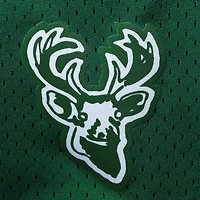 Mitchell Ness Milwaukee Bucks Big Tall Hardwood Classics Team Swingman Shorts