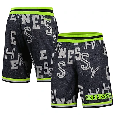 Mitchell  Ness NBA x Hennessy Neon Concrete Game Day Shorts