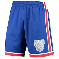 Mitchell  Ness New Jersey Nets 1993 Hardwood Classics 75th Anniversary Swingman Shorts
