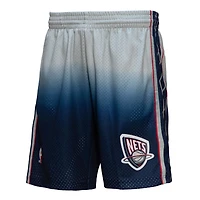 Mitchell  Ness New Jersey Nets 2006 07 Hardwood Classics Fadeaway Reload 30 Swingman Shorts