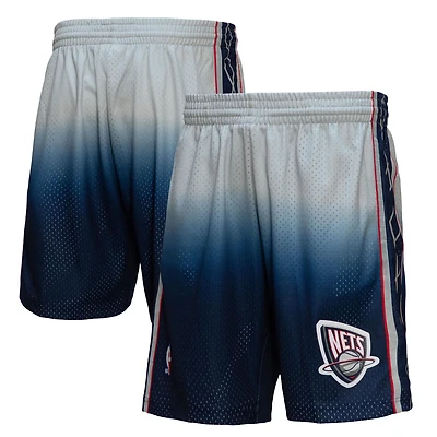 Mitchell  Ness New Jersey Nets 2006 07 Hardwood Classics Fadeaway Reload 30 Swingman Shorts