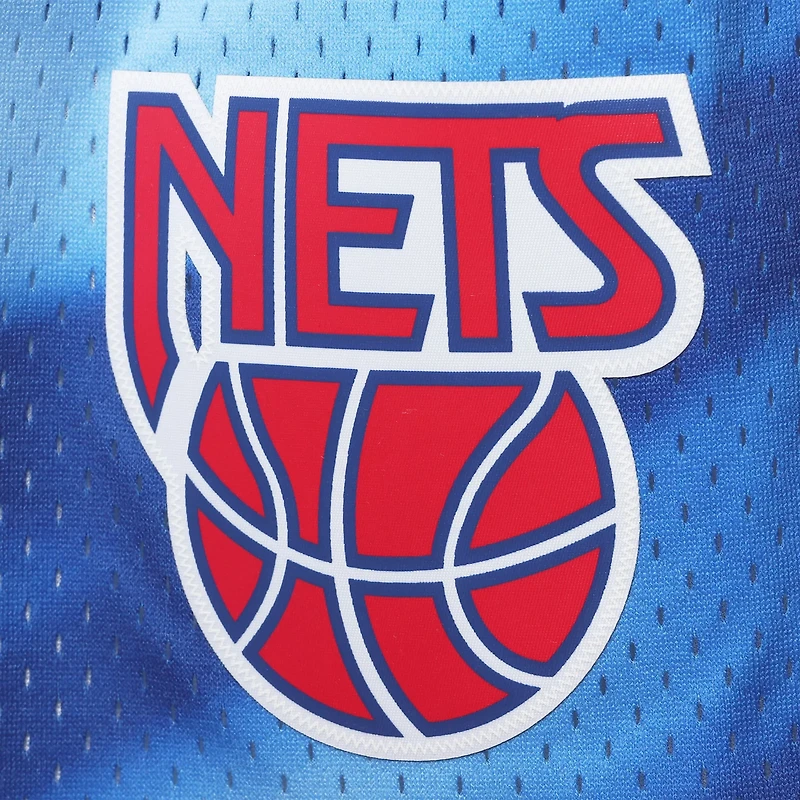 Mitchell  Ness New Jersey Nets Hardwood Classics Swingman Shorts