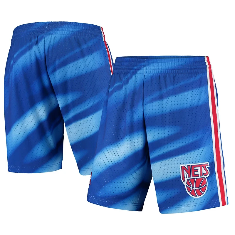 Mitchell  Ness New Jersey Nets Hardwood Classics Swingman Shorts