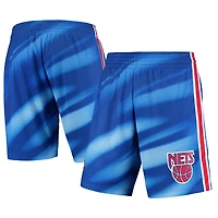 Mitchell  Ness New Jersey Nets Hardwood Classics Swingman Shorts