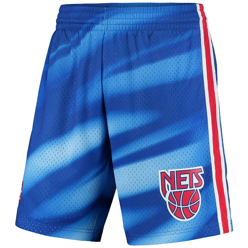 Mitchell  Ness New Jersey Nets Hardwood Classics Swingman Shorts