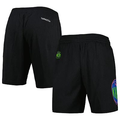 Mitchell  Ness New York Knicks Hardwood Classics Color Bomb Energy Shorts