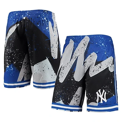 Mitchell  Ness New York Yankees Hyper Hoops Shorts