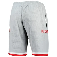 Mitchell  Ness Ohio State Buckeyes Authentic Shorts