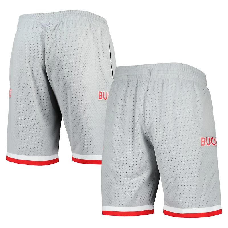 Mitchell  Ness Ohio State Buckeyes Authentic Shorts