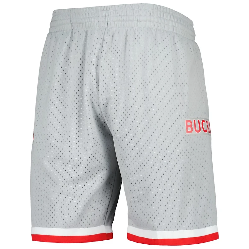 Mitchell  Ness Ohio State Buckeyes Authentic Shorts