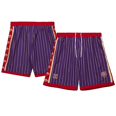Mitchell  Ness Orlando City SC 10th Anniversary Mesh Shorts