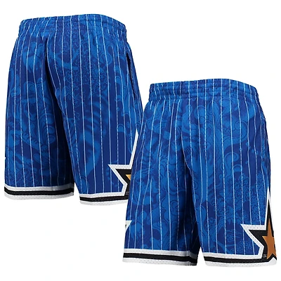 Mitchell  Ness Orlando Magic Hardwood Classics Lunar New Year Swingman Shorts