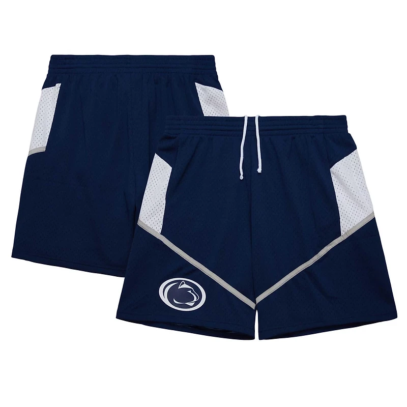 Mitchell Ness Penn State Nittany Lions 2001/02 Throwback Jersey Shorts