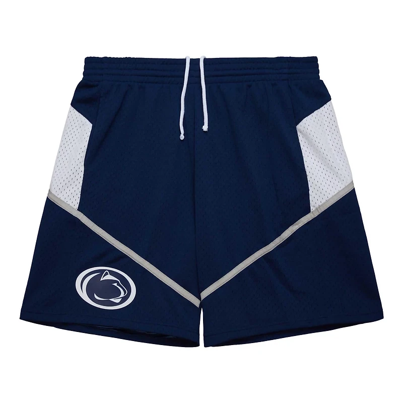 Mitchell Ness Penn State Nittany Lions 2001/02 Throwback Jersey Shorts