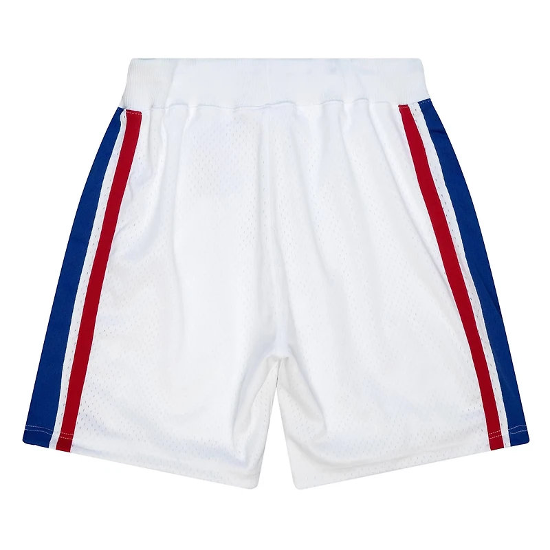 Mitchell Ness Philadelphia 76ers 1996-97 Hardwood Classics Authentic Home Shorts