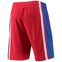 Mitchell  Ness Philadelphia 76ers 1996-97 Hardwood Classics Swingman Shorts